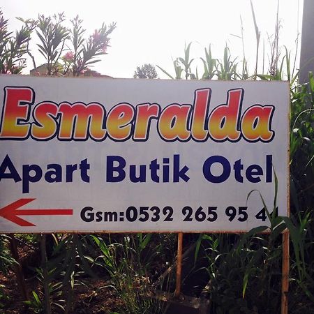 Esmeralda Apart Butik Otel Kızılot Екстериор снимка