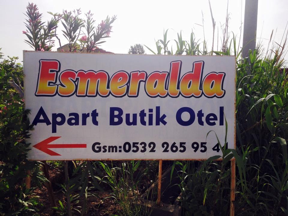 Esmeralda Apart Butik Otel Kızılot Екстериор снимка